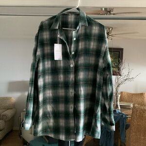 Light weight flannel shirt